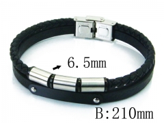 HY Wholesale Bracelets (Leather)-HY23B0330HMB