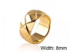 HY Wholesale 316L Stainless Steel Rings-HY005R006