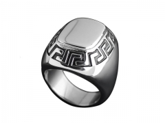 HY Wholesale 316L Stainless Steel Rings-HY005R066