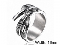 HY Wholesale 316L Stainless Steel Rings-HY005R044