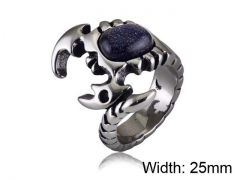 HY Wholesale 316L Stainless Steel Rings-HY0014R094