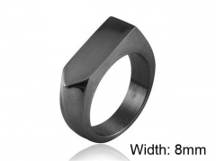 HY Wholesale 316L Stainless Steel Rings-HY0014R020