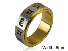 HY Wholesale 316L Stainless Steel Rings-HY0014R052