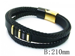 HY Wholesale Bracelets (Leather)-HY23B0352HMC
