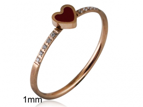 HY Wholesale 316L Stainless Steel Rings-HY0014R260