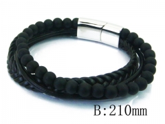 HY Wholesale Bracelets (Leather)-HY23B0340HLE