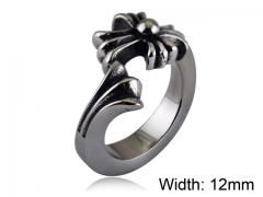 HY Wholesale 316L Stainless Steel Rings-HY0014R200