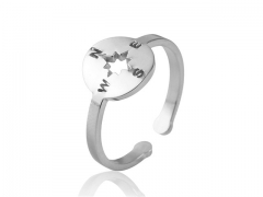 HY Wholesale 316L Stainless Steel Rings-HY005R062