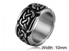 HY Wholesale 316L Stainless Steel Rings-HY0014R240