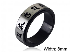 HY Wholesale 316L Stainless Steel Rings-HY0014R051