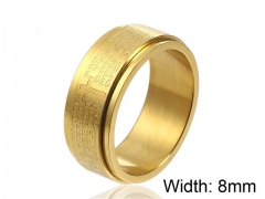 HY Wholesale 316L Stainless Steel Rings-HY005R036