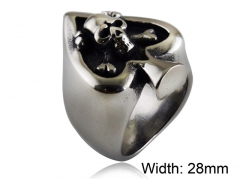 HY Wholesale 316L Stainless Steel Rings-HY0014R250
