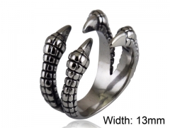 HY Wholesale 316L Stainless Steel Rings-HY0014R187