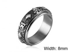 HY Wholesale 316L Stainless Steel Rings-HY0014R071