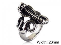 HY Wholesale 316L Stainless Steel Rings-HY0014R235
