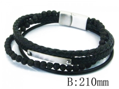 HY Wholesale Bracelets (Leather)-HY23B0339HNA
