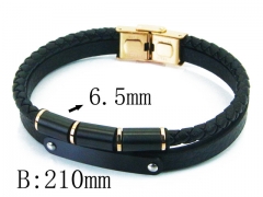 HY Wholesale Bracelets (Leather)-HY23B0332HOF