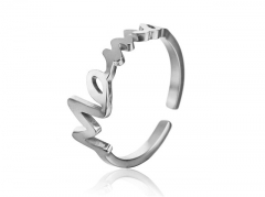 HY Wholesale 316L Stainless Steel Rings-HY005R047