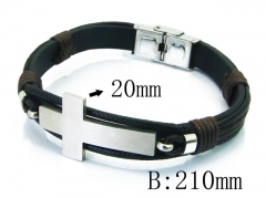 HY Wholesale Bracelets (Leather)-HY23B0320HLE