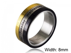 HY Wholesale 316L Stainless Steel Rings-HY0014R151