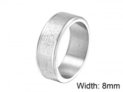 HY Wholesale 316L Stainless Steel Rings-HY005R080