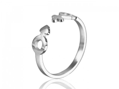 HY Wholesale 316L Stainless Steel Rings-HY005R020