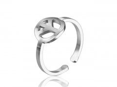 HY Wholesale 316L Stainless Steel Rings-HY005R056