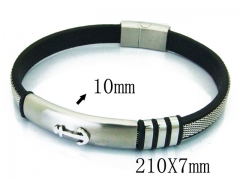 HY Wholesale Bracelets (Leather)-HY23B0292HLC