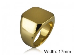 HY Wholesale 316L Stainless Steel Rings-HY0014R128