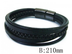 HY Wholesale Bracelets (Leather)-HY23B0335HNF