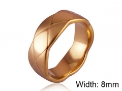 HY Wholesale 316L Stainless Steel Rings-HY0014R023