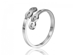 HY Wholesale 316L Stainless Steel Rings-HY005R040
