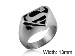 HY Wholesale 316L Stainless Steel Rings-HY0014R001