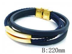 HY Wholesale Bracelets (Leather)-HY23B0357HLE