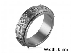 HY Wholesale 316L Stainless Steel Rings-HY0014R038