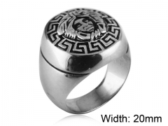 HY Wholesale 316L Stainless Steel Rings-HY0014R167