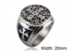 HY Wholesale 316L Stainless Steel Rings-HY0014R007