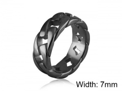 HY Wholesale 316L Stainless Steel Rings-HY0014R006