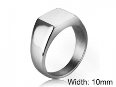 HY Wholesale 316L Stainless Steel Rings-HY0014R018