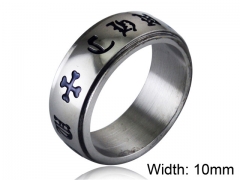 HY Wholesale 316L Stainless Steel Rings-HY0014R134