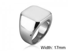 HY Wholesale 316L Stainless Steel Rings-HY0014R130
