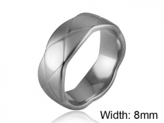 HY Wholesale 316L Stainless Steel Rings-HY0014R022