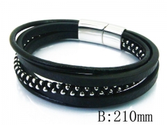 HY Wholesale Bracelets (Leather)-HY23B0333HLC