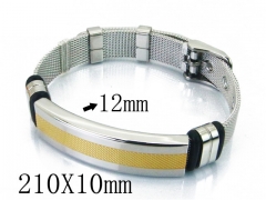 HY Stainless Steel 316L Bangle (Steel Wire)-HY23B0287HID