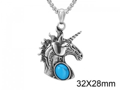 HY Jewelry Wholesale Stainless Steel 316L Popular Pendant (not includ chain)-HY0013P517
