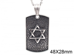 HY Wholesale Stainless steel 316L Pendant (not includ chain)-HY0019P027