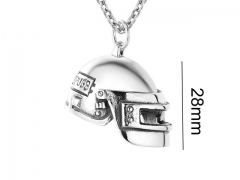 HY Jewelry Wholesale Stainless Steel 316L Popular Pendant (not includ chain)-HY0013P428
