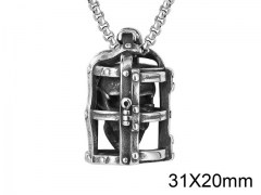 HY Jewelry Wholesale Stainless Steel 316L Popular Pendant (not includ chain)-HY0013P525