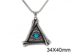 HY Jewelry Wholesale Stainless Steel 316L Popular Pendant (not includ chain)-HY0013P347