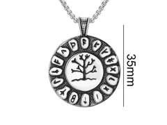 HY Jewelry Wholesale Stainless Steel 316L Popular Pendant (not includ chain)-HY0013P482